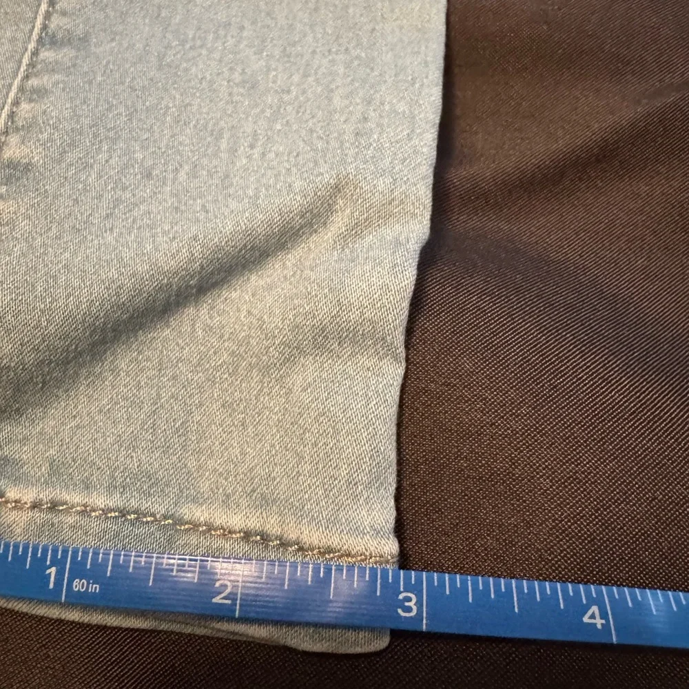 The Children's Place Girls Light Wash Skinny Jeggings 6 Slim Stretch